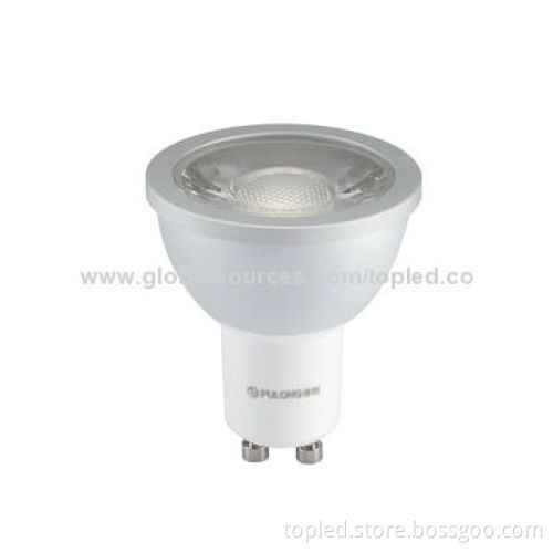 High-efficiency COB 6W LED Spotlight, SGS-certified